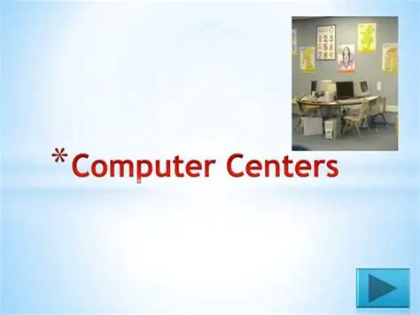 Perfect for School Computer Centers