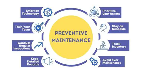 Perform routine maintenance