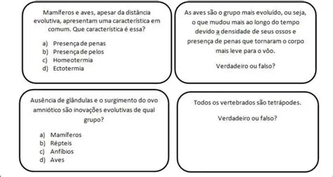 Perguntas e Respostas sobre a Biologia