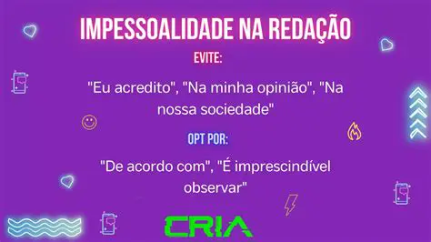 Perguntas e Respostas sobre a Impessoalidade e a Linguagem