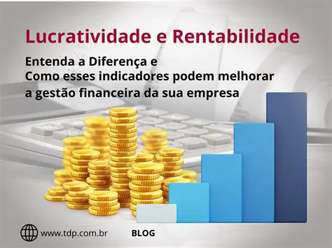 Perguntas e Respostas sobre a Rentabilidade Crescente da Empresa