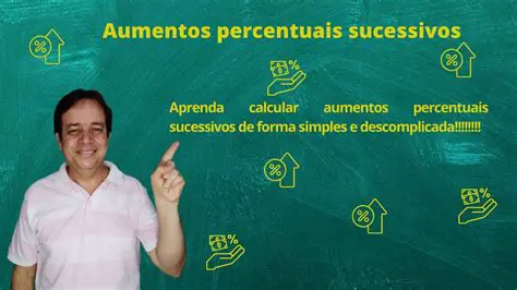 Perguntas e Respostas sobre Aumentos Percentuais