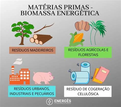 Perguntas e Respostas sobre Biomassa