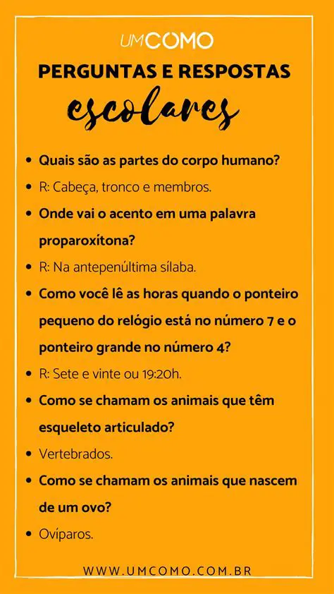 Perguntas e Respostas sobre Escolas Tradicionais e Escolas Inovadoras