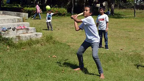 Permainan Bola Kasti di Masa Lalu