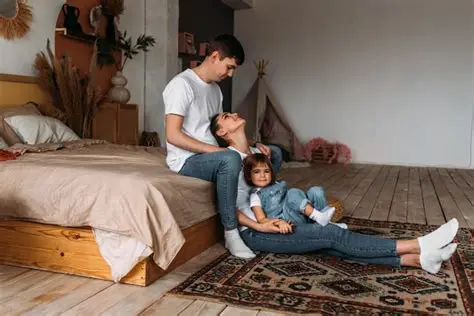 Personas casadas con hijos