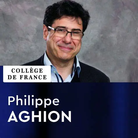 Philippe Aghion : Un Pionnier de la Croissance et de l'Innovation