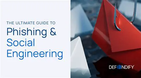 Phishing and Social Engineering