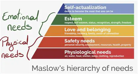Physical and Emotional Needs