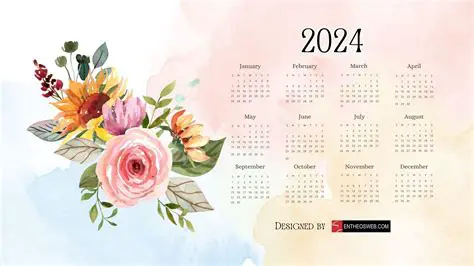 Place Your Calendar on Your Desktop