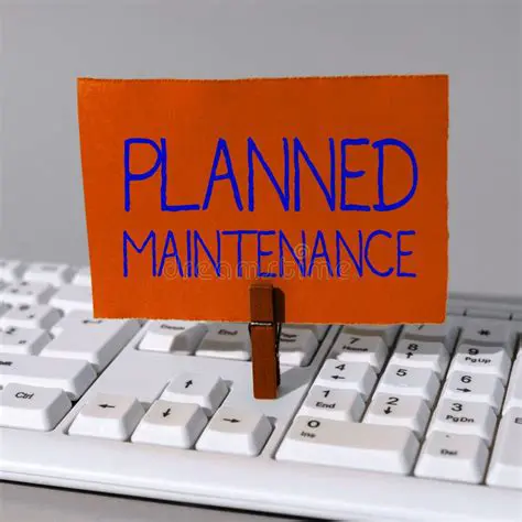Planned or Scheduled on a Regular Basis