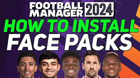 Player Faces and Hairstyles