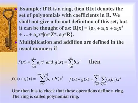 Polynomials Ring without Unit