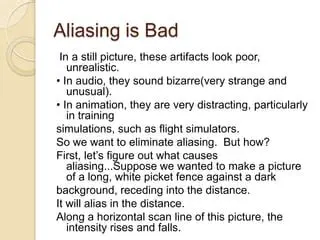 Poor Graphics and Unrealistic Sound Effects
