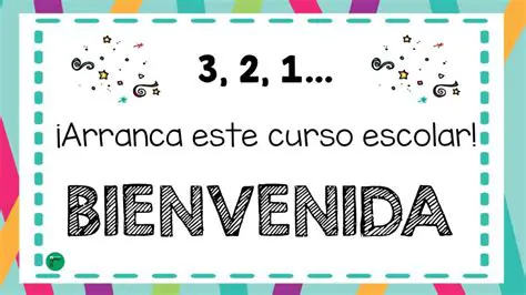 Posibles Frases de Bienvenida