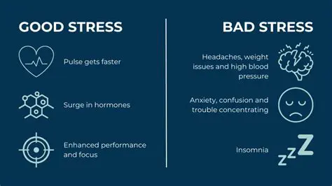 Positive Stress and Negative Stress