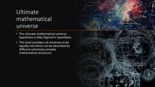 Possible Mathematical Structures