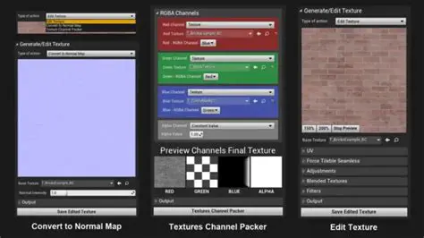 Powerful Texture Management