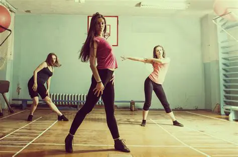 Practica el baile con regularidad