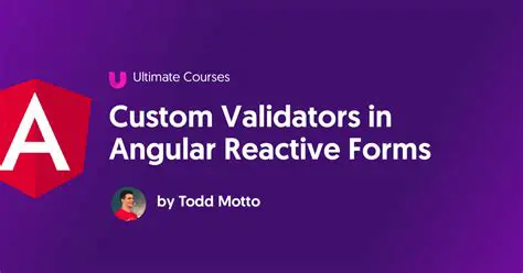 Preguntas Frecuentes sobre Corregir Custom Validators