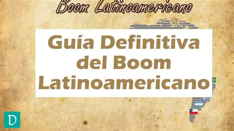 Preguntas y Respuestas sobre el Boom Latinoamericano
