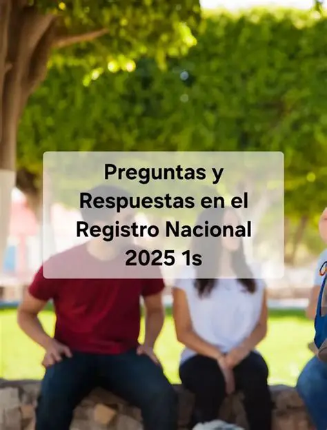 Preguntas y respuestas sobre el examen nacional
