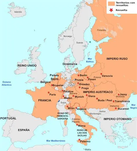 Preguntas y Respuestas sobre el Mapa de Europa en Finales del Siglo XV