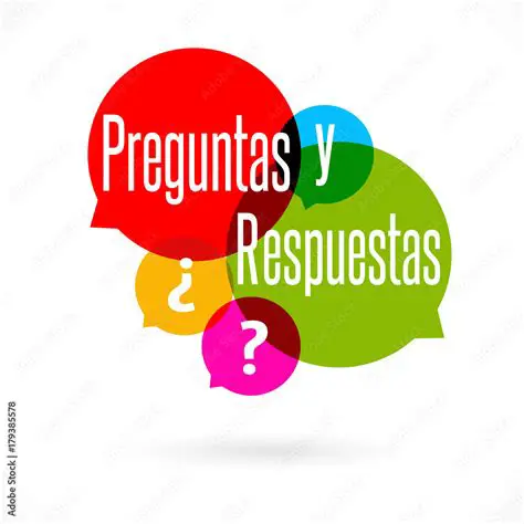 Preguntas y Respuestas sobre la Comunidad