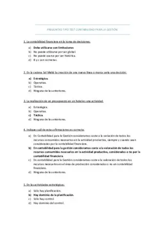 Preguntas y Respuestas sobre la Responsabilidad Financiera