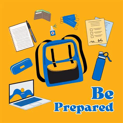 Prepare any necessary materials