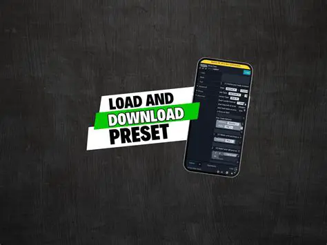 Presets Upload and Download