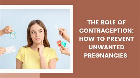 Preventing unwanted pregnancies