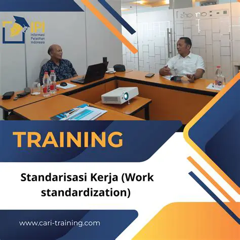 Prinsip Dasar Standarisasi