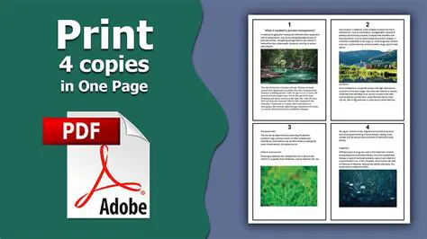 Print single copies of each image