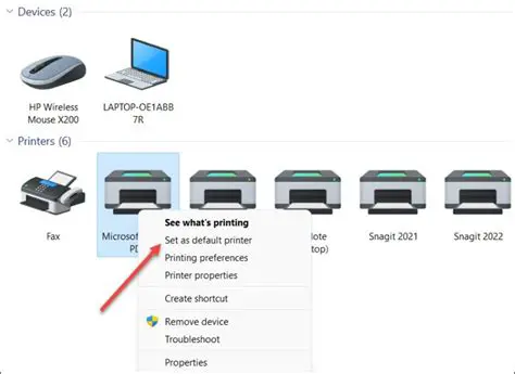 Printing Reports to Default Server Printer