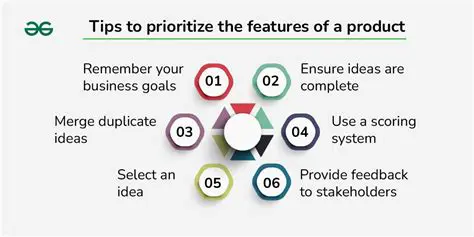Prioritize product quality