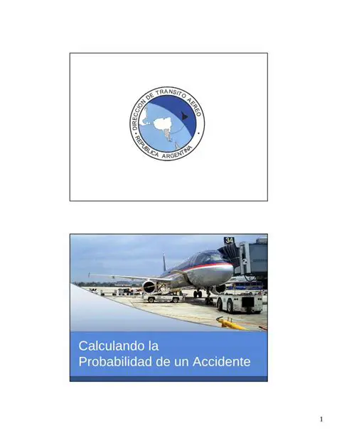 Probabilidad de un Accidente en un Mes