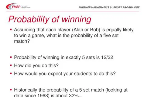 Probability of Winning for Player A