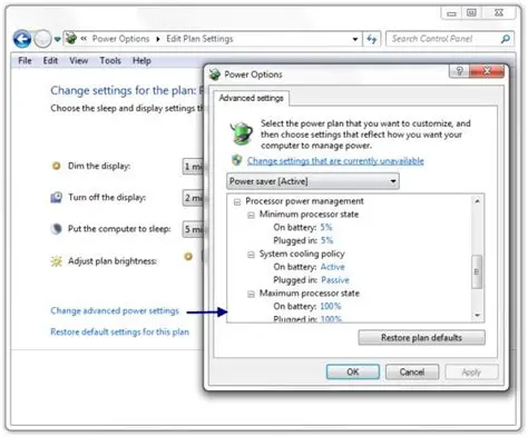Processor power management