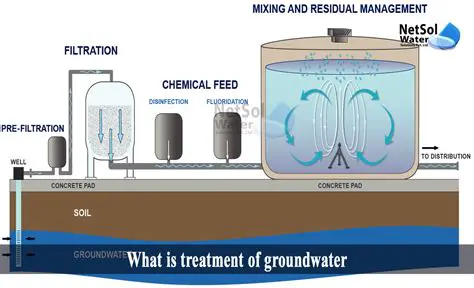 Proper measurement of groundwater content is crucial to maintain the health and growth of plants
