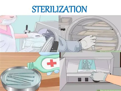 Proper sterilization and disinfection