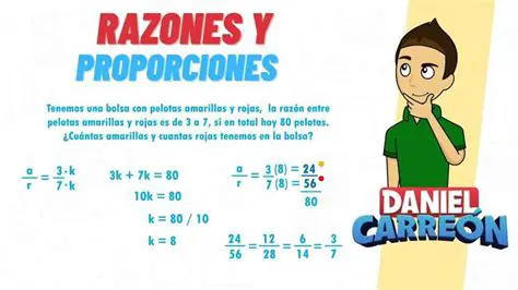 Proporciones y Porcentajes