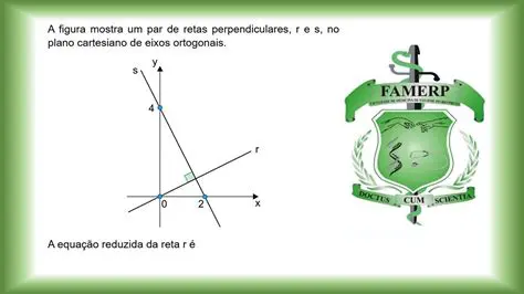 Propriedades da Reta Perpendicular
