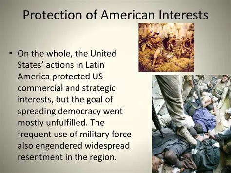 Protecting American Interests