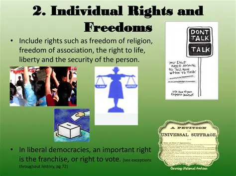 Protection of Individual Rights and Freedoms
