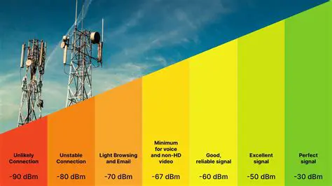 Provide a clear picture of the signal