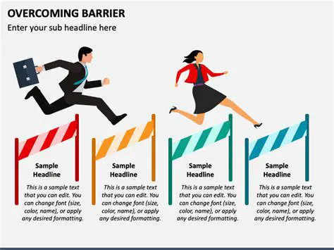 Provide a point of reference to understand growth and barriers to progress