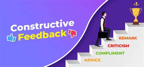 Providing Constructive Feedback
