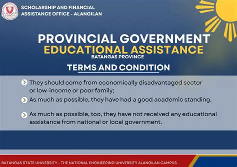 Provincial Financial Assistance