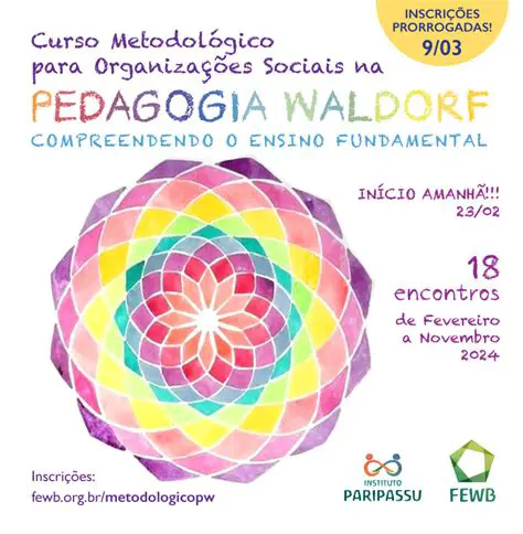 Qualidades dos professores das Escolas Waldorf